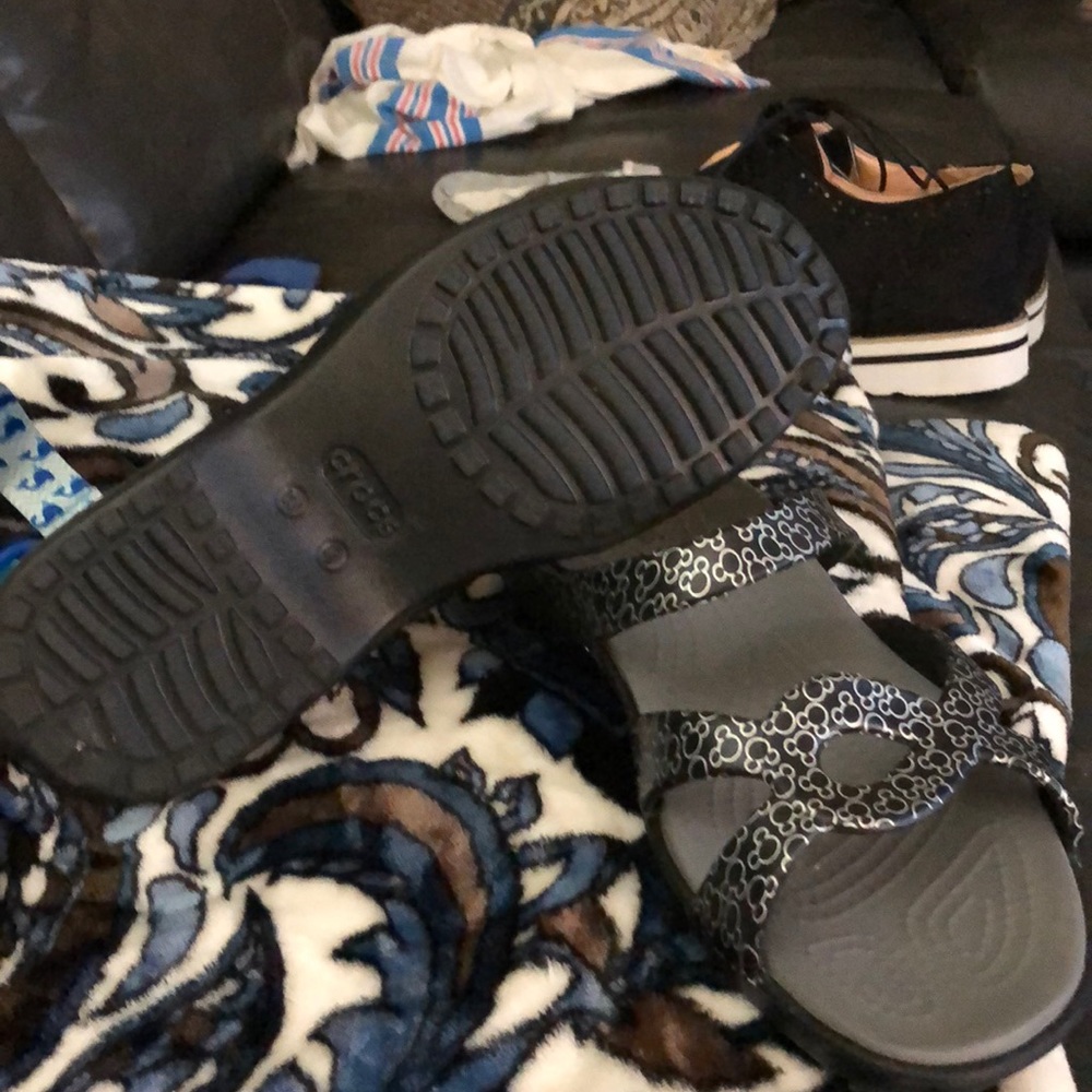 Mickey Mouse crocs